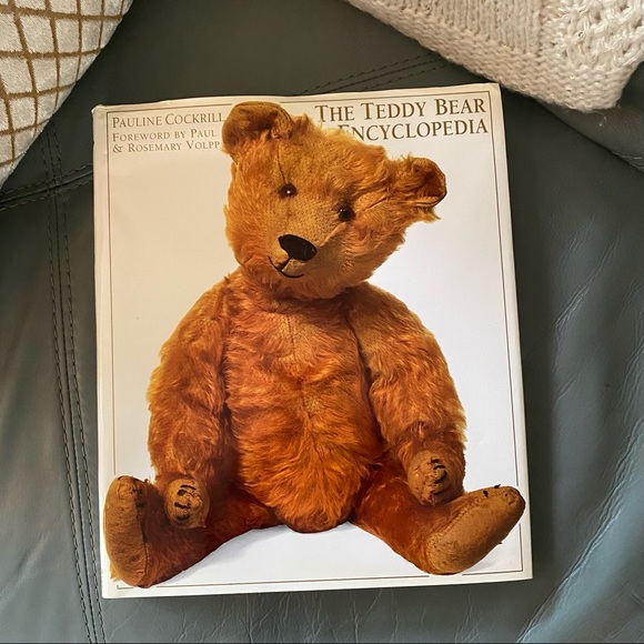 Other - THE TEDDY BEAR ENCYCLOPEDIA Pauline Cockrill